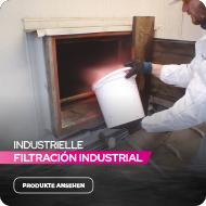 Industrielle Filtrationspalette